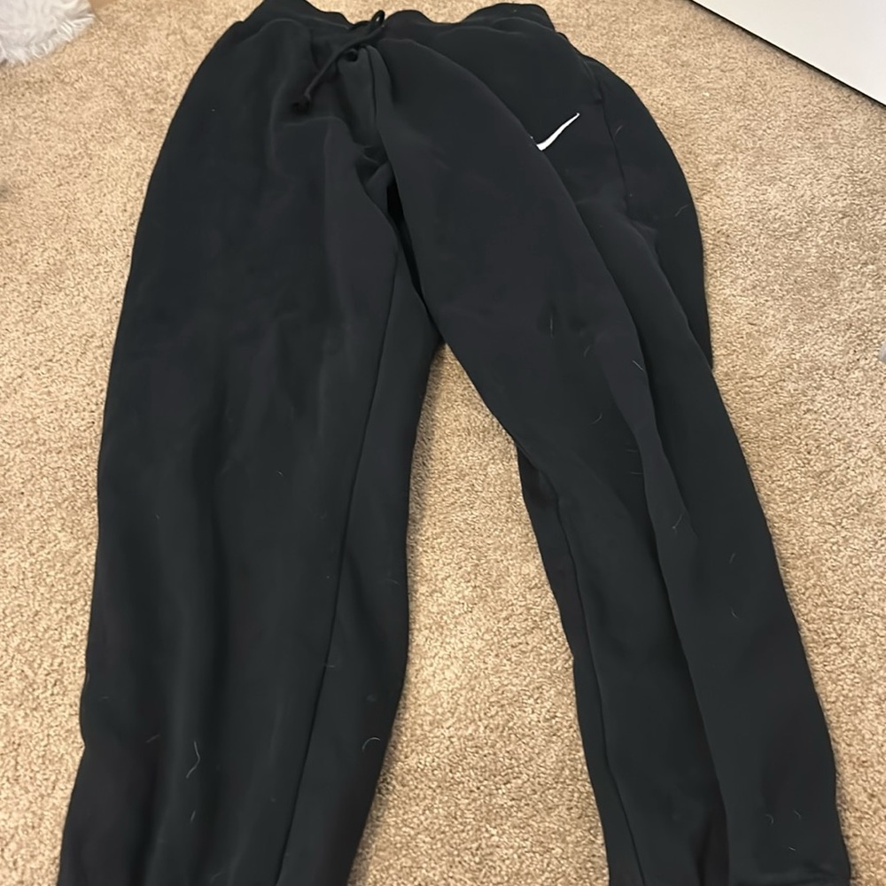 Nike sweatpants, black, xs